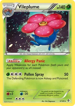 Vileplume #3