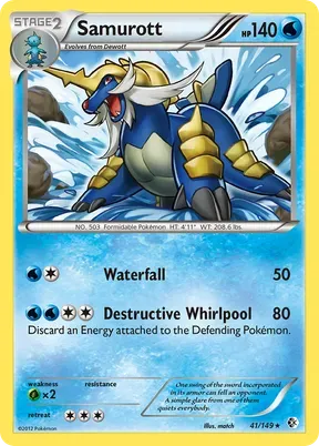 Samurott #41
