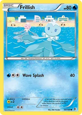 Frillish #44