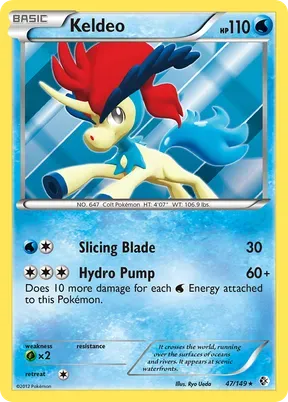Keldeo #47