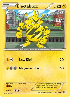 Electabuzz #53