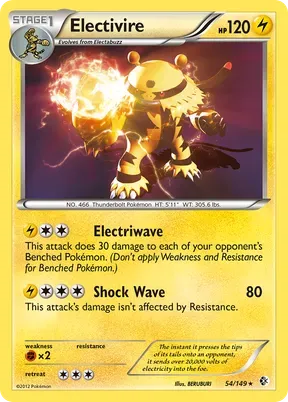 Electivire #54