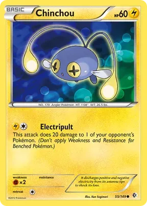 Chinchou #55