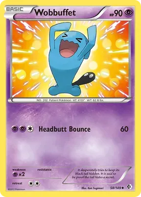Wobbuffet #58