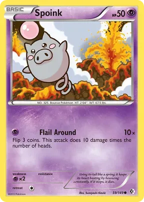 Spoink #59