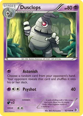 Dusclops #62