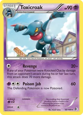 Toxicroak #66