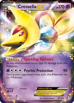 Cresselia-EX #67