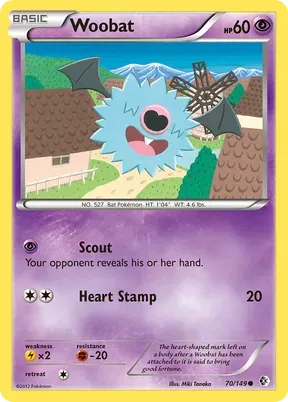 Woobat #70