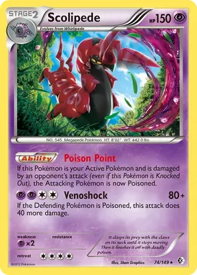 Scolipede #74