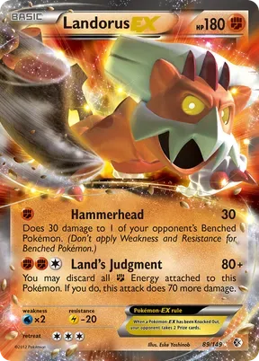 Landorus-EX #89