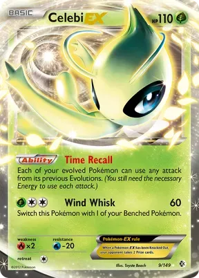 Celebi-EX #9