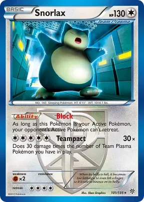 Snorlax #101