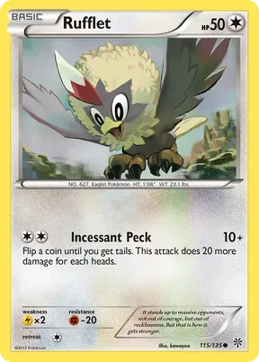 Rufflet #115