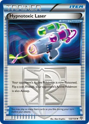 Hypnotoxic Laser #123
