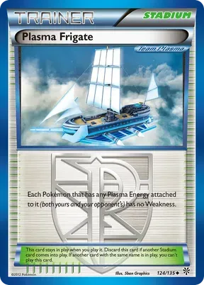Plasma Frigate #124