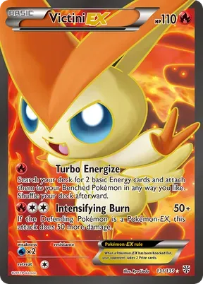 Victini-EX #131