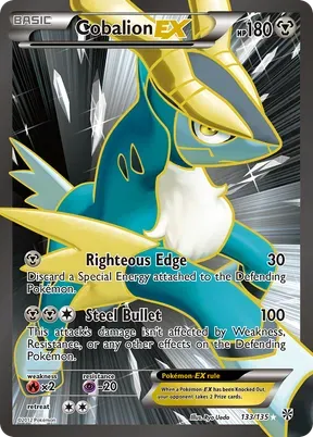 Cobalion-EX #133