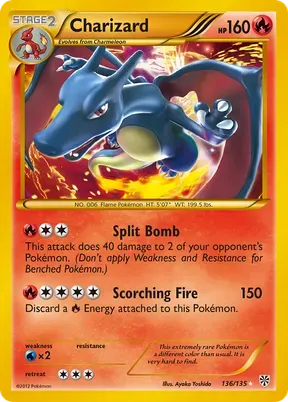 Charizard #136
