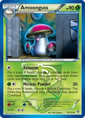 Amoonguss #13