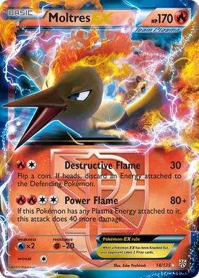 Moltres-EX #14