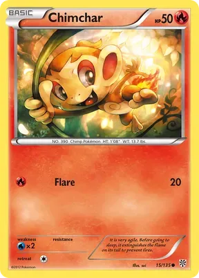 Chimchar #15