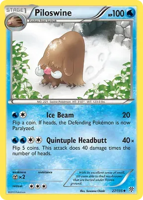 Piloswine #27