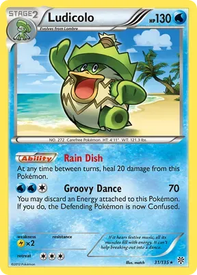 Ludicolo #31