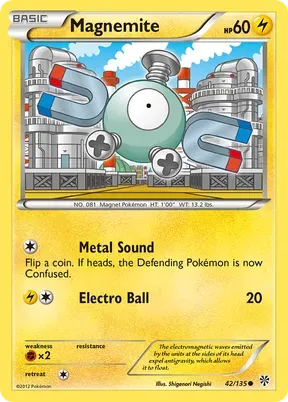 Magnemite #42