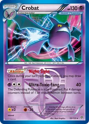 Crobat #55