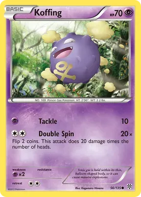 Koffing #56