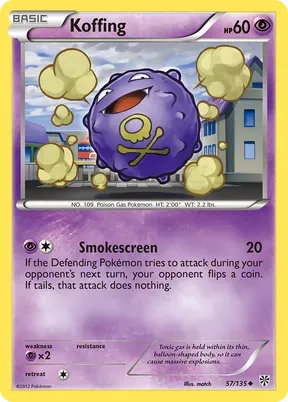 Koffing #57