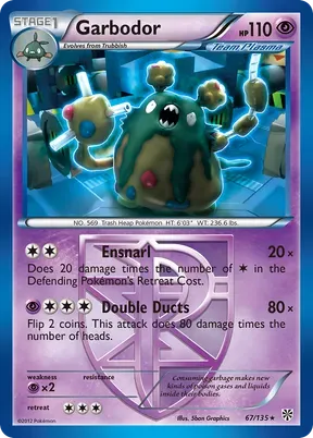 Garbodor #67