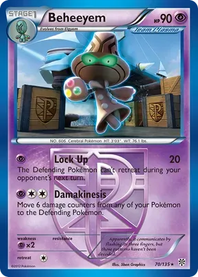 Beheeyem #70