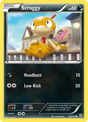 Scraggy #85