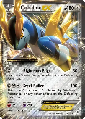 Cobalion-EX #93
