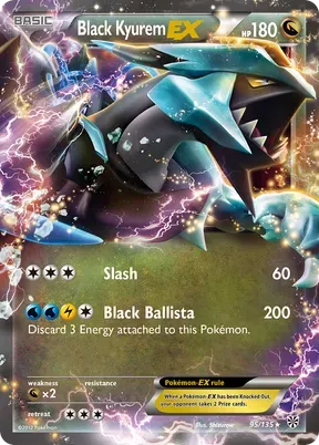 Black Kyurem-EX #95