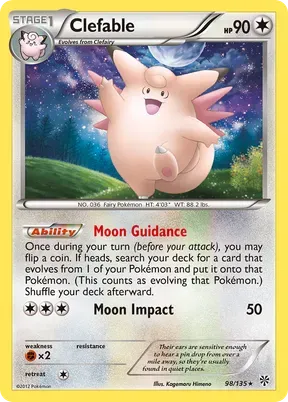 Clefable #98