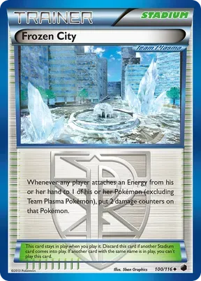 Frozen City #100