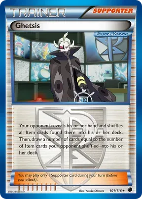 Ghetsis #101