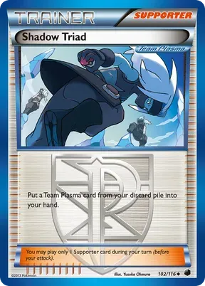 Shadow Triad #102