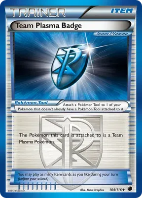 Team Plasma Badge #104