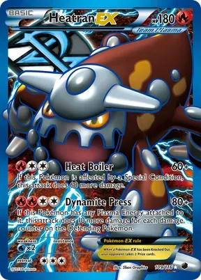 Heatran-EX #109