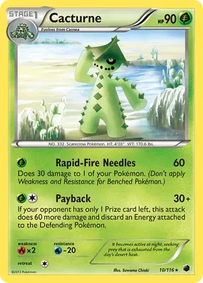 Cacturne #10