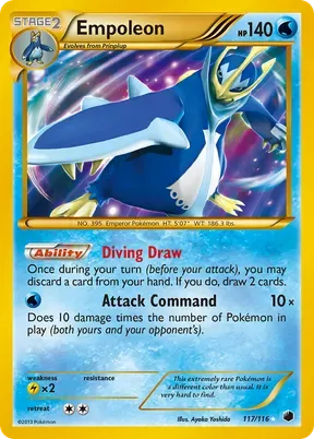 Empoleon #117