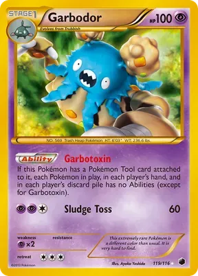 Garbodor #119