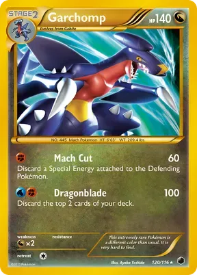 Garchomp #120