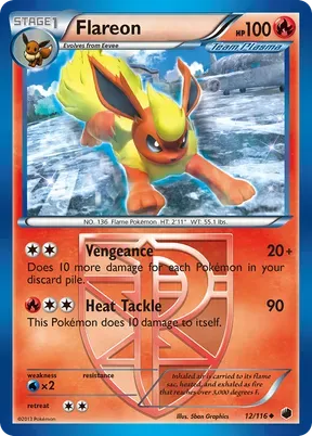 Flareon #12
