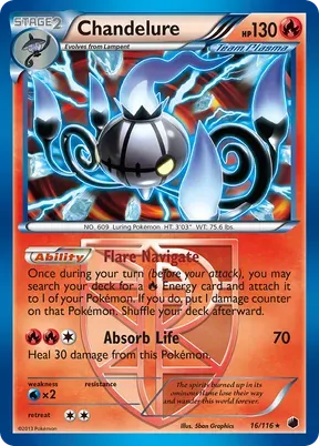 Chandelure #16