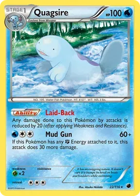 Quagsire #22